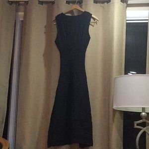 alquema Dresses - Alquema Black crushed art to wear dress alquema Dresses - Alquema Black crushed art to wear dress